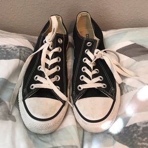 Black Converse